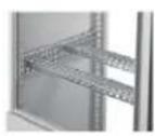 Hoffman P1032CN - Never use casters while transporting a cabinet by truck on roadways. - 4