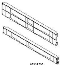 Hoffman P1032CN - tooL-LeSS (Snap-in) bLanking paneLS For 19-in. raCkS - 2