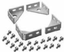 Hoffman P1032CN - proLine™ Frame FLOOR-mounting braCket - 1