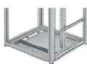 Hoffman P1032CN - Never use casters while transporting a cabinet by truck on roadways. - 5