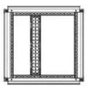 Hoffman P1032CN - Never use casters while transporting a cabinet by truck on roadways. - 10