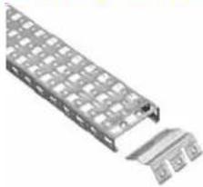 Hoffman P1032CN - FuLL-height vertiCaL grid StrapS - 1