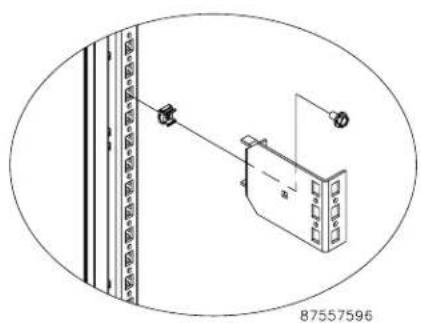 Hoffman P1032CN - Frame-reduCing braCketS For FrameS or grid StrapS A-T-O - 2