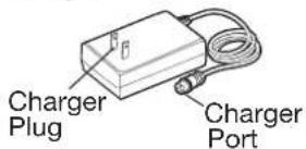 RAZER E100 - □ Charging the Battery - 1