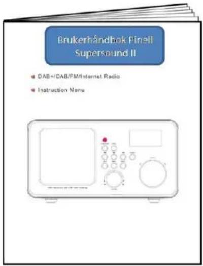 Pinell Supersound II - Innhold i esken - 2