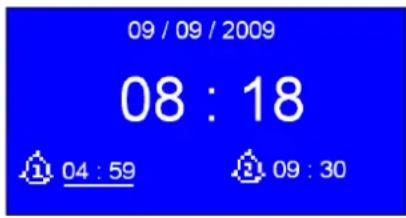 Pinell Supersound II - - Bruke snooze-funksjonen - 1