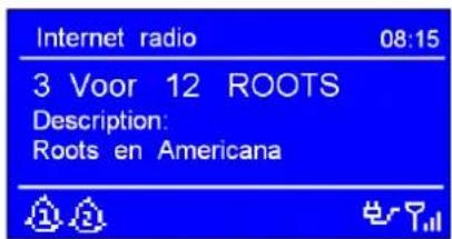 Internet radio 08:15 3 Voor 12 ROOTS Description: Roots en Americana