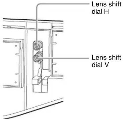 SONY VPLSX631M - Adjusting the Projected Image - 8