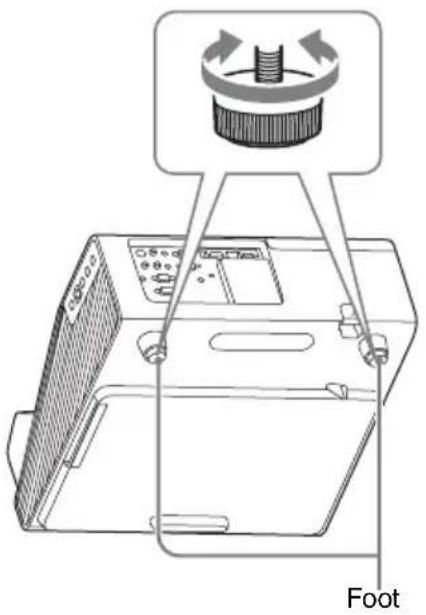 SONY VPLSX631M - Adjusting the Projected Image - 9