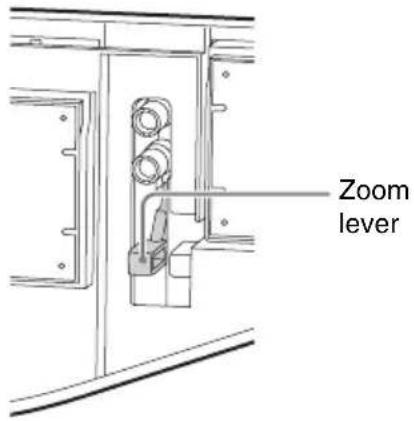 SONY VPLSX631M - Adjusting the Projected Image - 5
