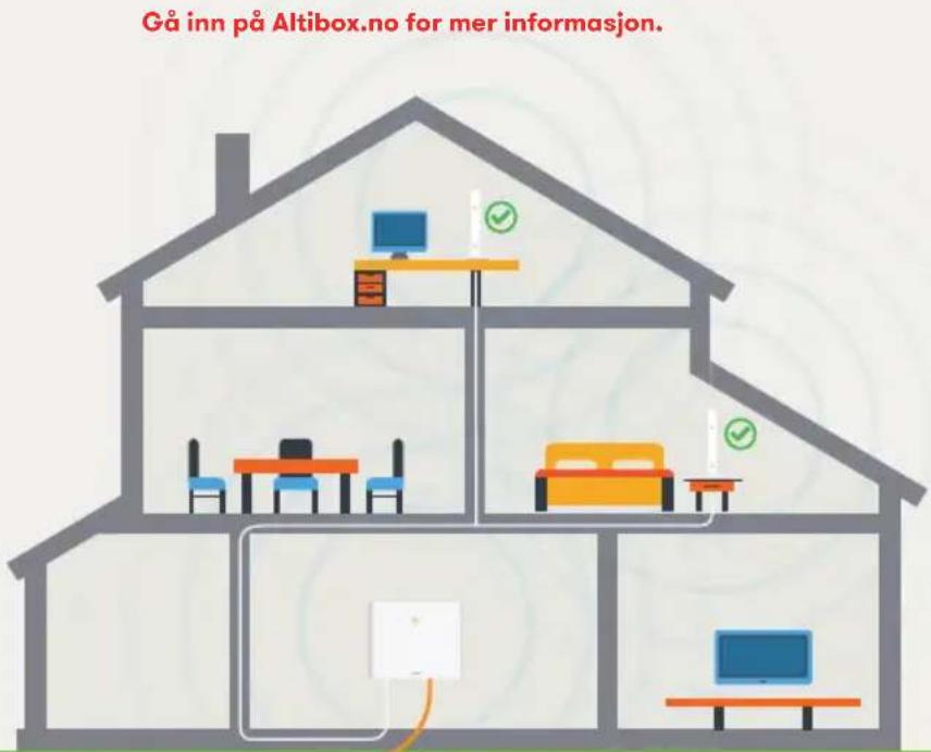 Gå inn på Altibox.no for mer informasjon.