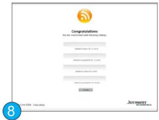 JENSEN AirLink 2400AC - Sette opp AL2400AC som repeater (side 2 av 2) - 3