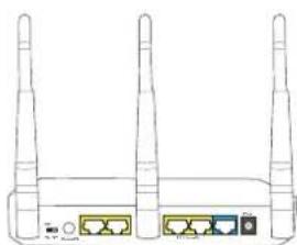 JENSEN AirLink 2400AC - Koble til AL2200AC i repeater mode - 4
