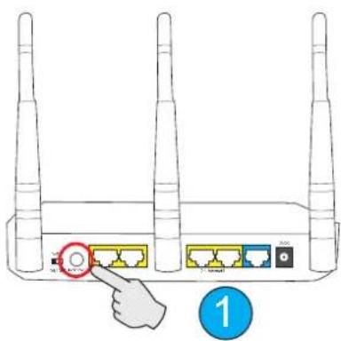 JENSEN AirLink 2400AC - Koble til AL2200AC i repeater mode - 1