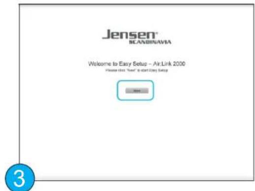 JENSEN AirLink 2000 - Jensen dual-band rutere: - 2