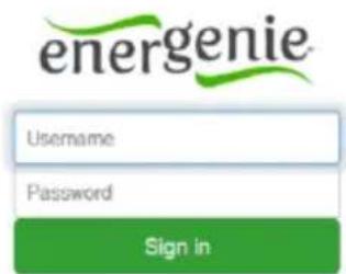 EnerGenie EG-PM1W-001 WiFi - Web-server login - 1