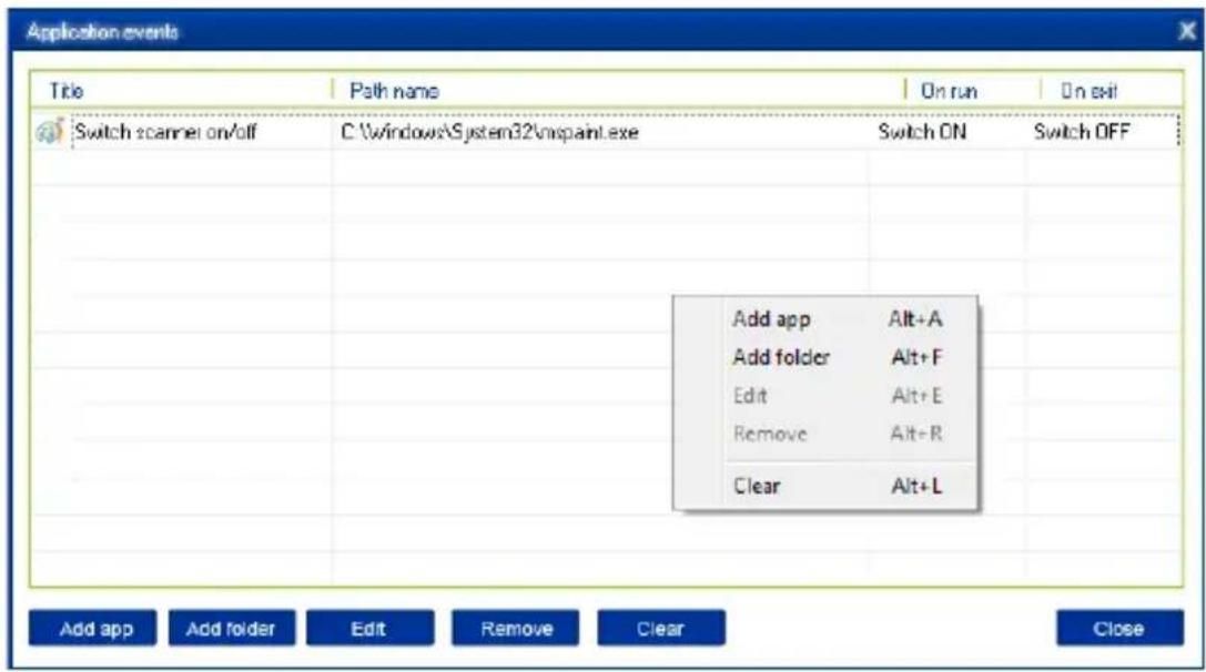 EnerGenie EG-PM1W-001 WiFi - Setting up application events - 1