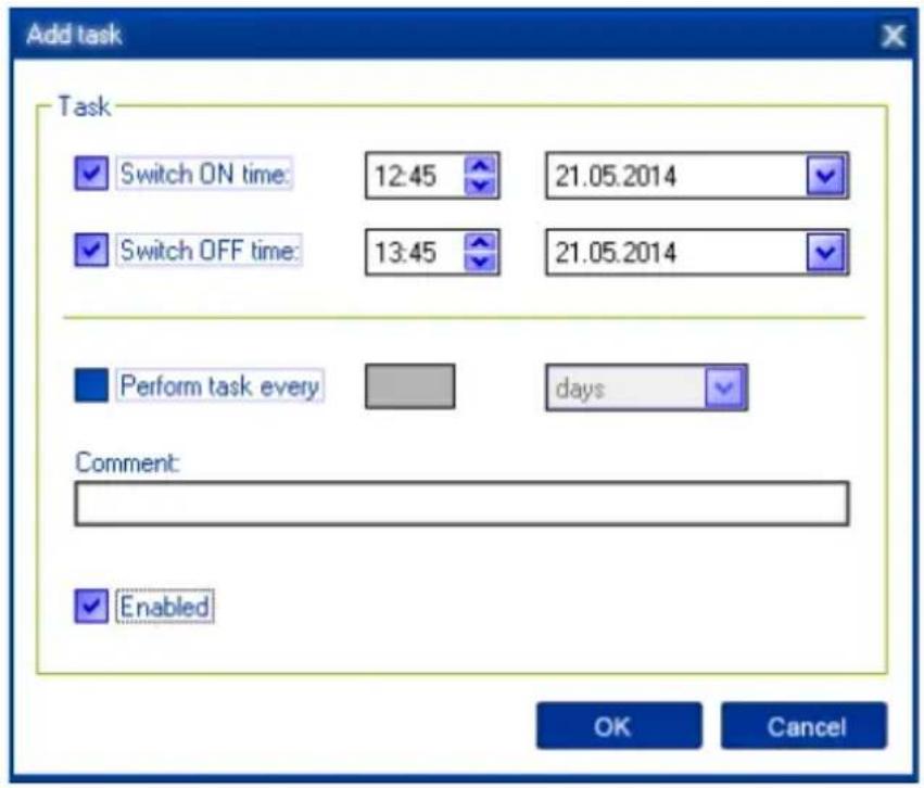 EnerGenie EG-PM1W-001 WiFi - Setting up software schedule - 2