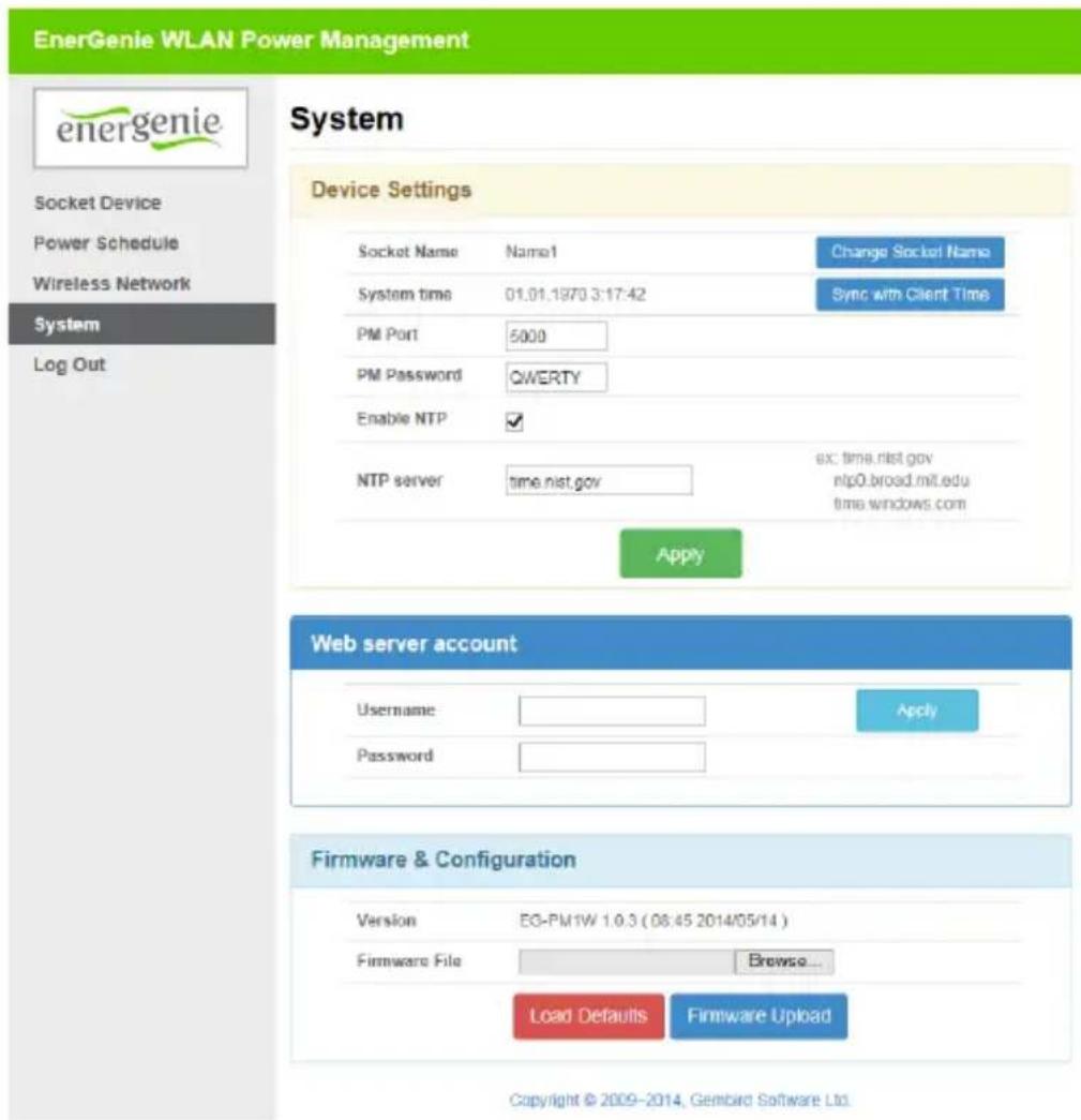 EnerGenie EG-PM1W-001 WiFi - System - 1