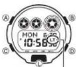 CASIO G-Shock GD-X6900BW-1ER - Testing av alarmen - 2