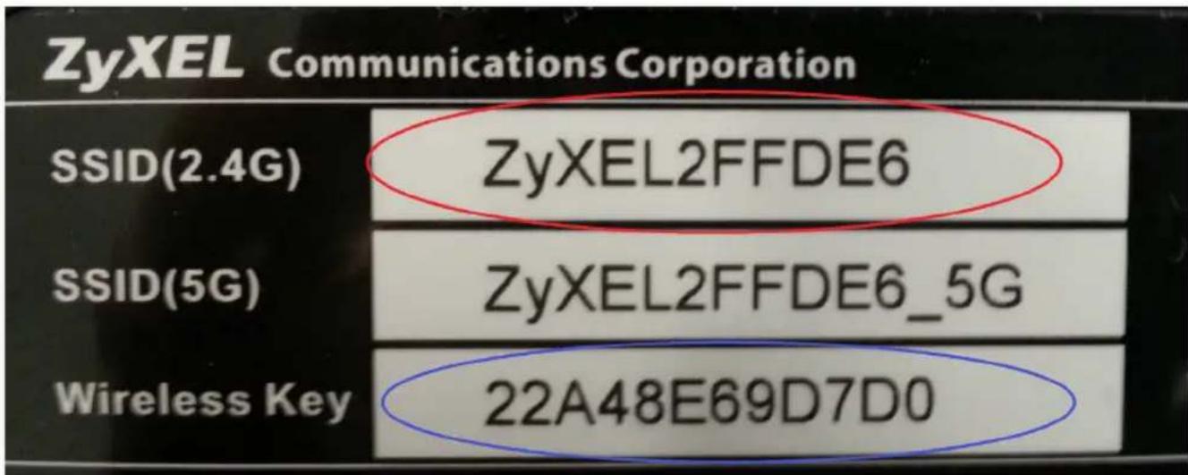 ZYXEL Eidsiva VMG8924 - Trådløs tilkobling - 1