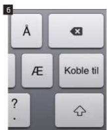 6 Å Æ Koble til ?