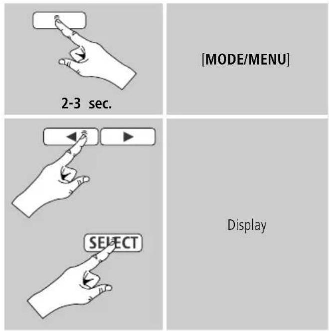 HAMA 00054822 (DR30) - Displayvisning / Ytterligere informasjon - 1
