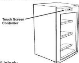 Touch Screen Controller Unlock: