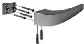 Temptech HRF330RMB - ATTACHING DOOR HANDLE - 1
