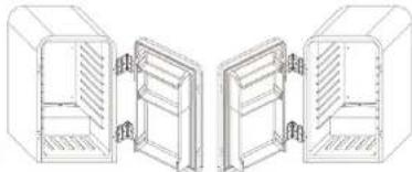 Temptech HRF330RMB - REVERSING THE DOOR HINGE FOR RETRO - 1