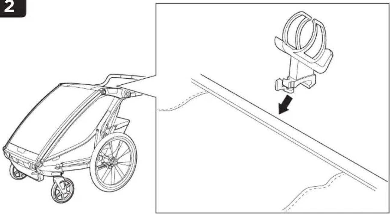 THULE Bottle Cage 20201510 - > Instructions - 6