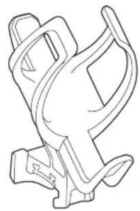 THULE Bottle Cage 20201510 - > Instructions - 3