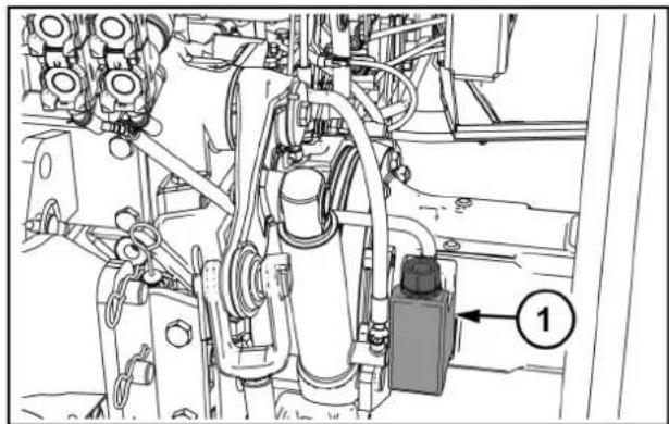 Case Farmall 105U - Klimaanlegg-tørkefilter - 2