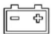 Case Farmall 105U - Varsellysfortilstoppetfilter(DPF)(grønn) - 1