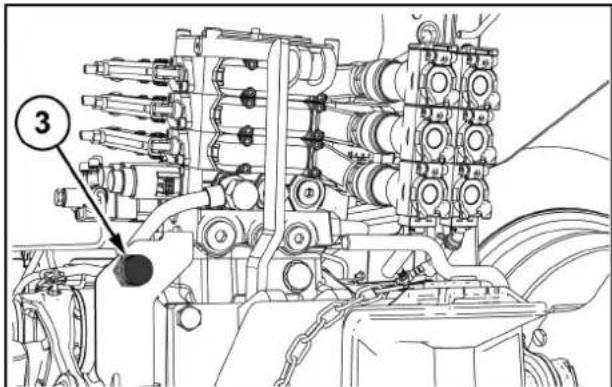 Case Farmall 105U - ▲ ADVARSEL - 1