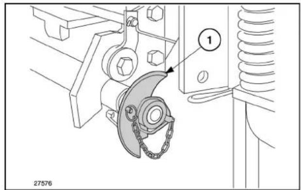 Case Farmall 105U - Nedretrekkstengermedteleskopiskeender (tillegg) - 3