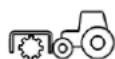 Case Farmall 105U - Varsellysforkraftuttakbak(gul) - 1