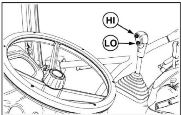 Case Farmall 105U - TransmisjonHI-LO - 2