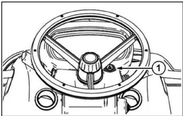 Case Farmall 105U - Vindusviskerfrontrute - 1