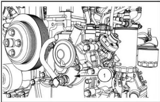 Case Farmall 105U - Motore - Sostituire - 1