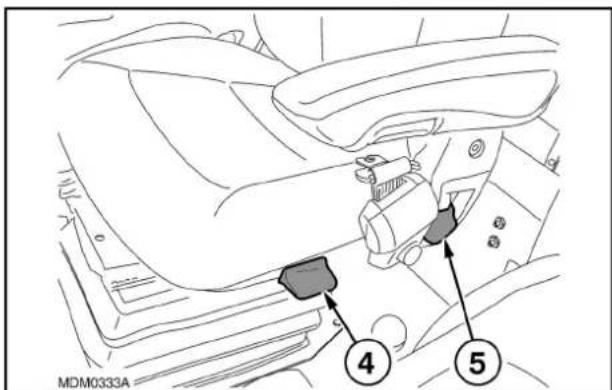 Case Farmall 105U - Lydsystem(hvismontert) - 6