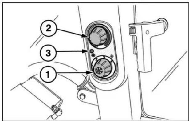 Case Farmall 105U - Lydsystem(hvismontert) - 3