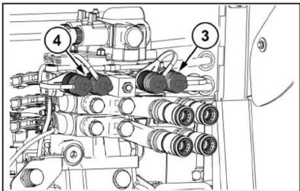 Case Farmall 105U - Deltefordelere“Diverter” - 2