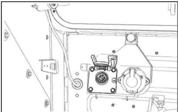 Case Farmall 105U - Kontrollerforkraftuttak - 1