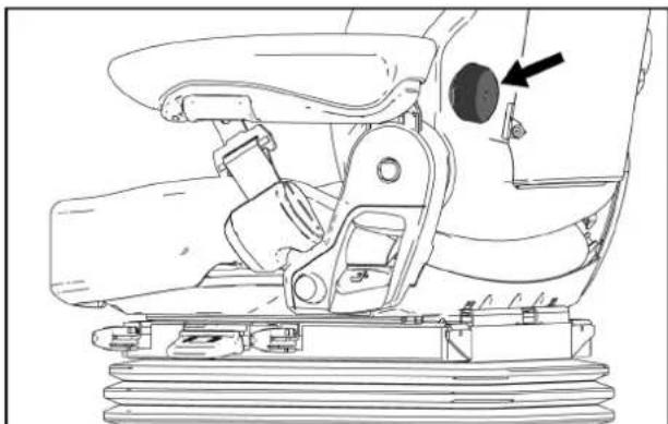 Case Farmall 95U - Vibrasjonsdemper - 2