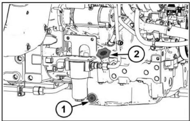Case Farmall 95U - Transmisjonoghydrauliskløft - 4