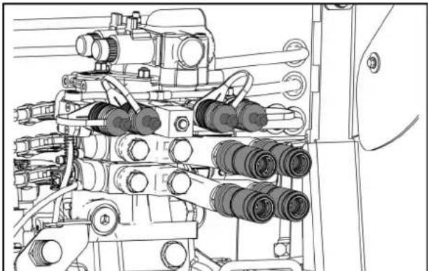 Case Farmall 95U - Spakerforbetjeningavutvendighydraulikk - 1