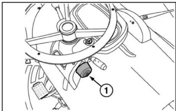 Case Farmall 95U - Startbryter(1) - 1