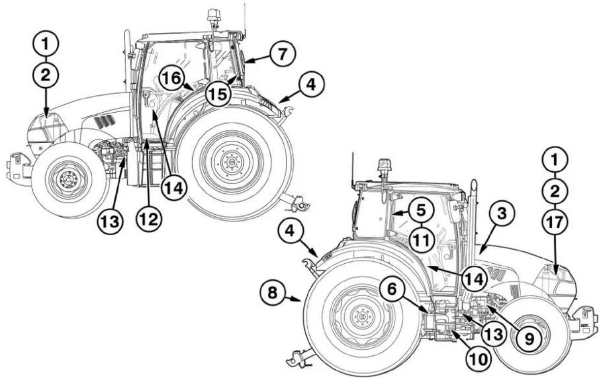 Case Farmall 95U - Unngåskade! - 1