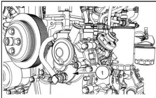 Case Farmall 95U - Engine - Replace - 1